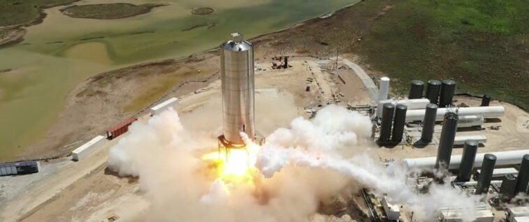 SpaceX lance un prototype SN5