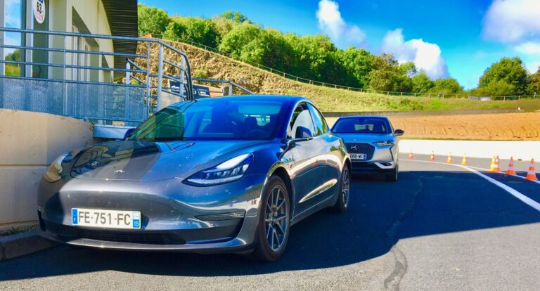 Tesla Model 3 Charade