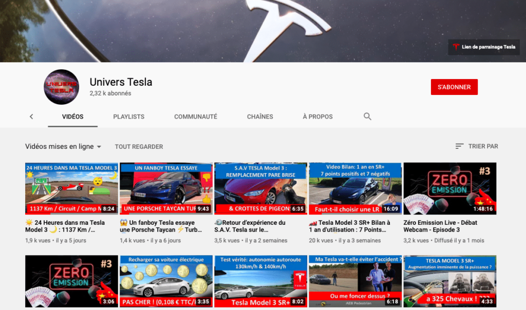 univers tesla youtube