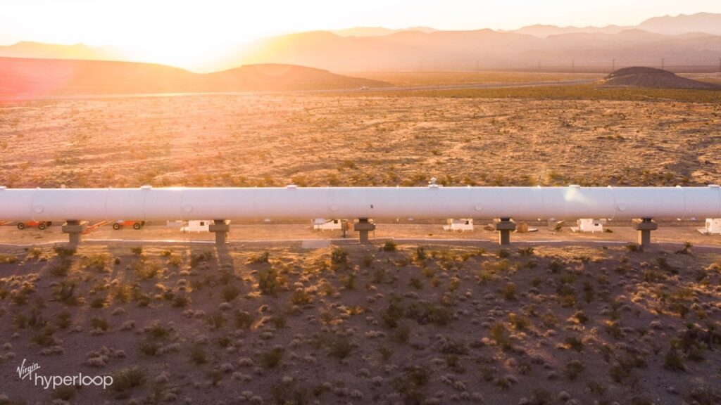 Hyperloop - dev - site