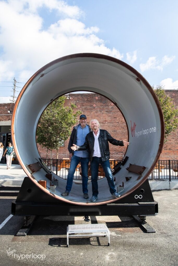 hyperloop richard branson