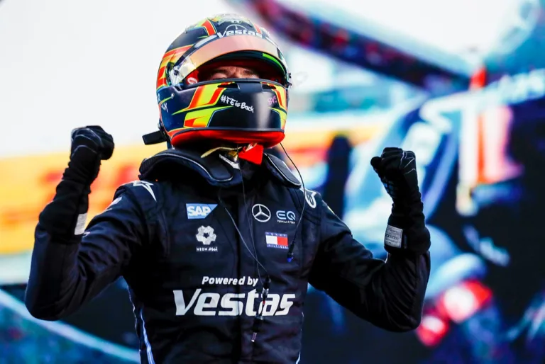 6e Berlin E-Prix : Mercedes finit par un doublé