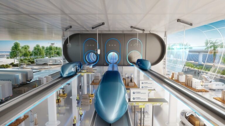 Hyperloop : Les US avancent sur le plan réglementaire