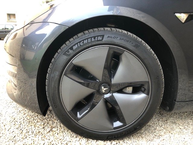 Enjoliveurs de roue performants pour Tesla Model 3 18'' Aero Wheels