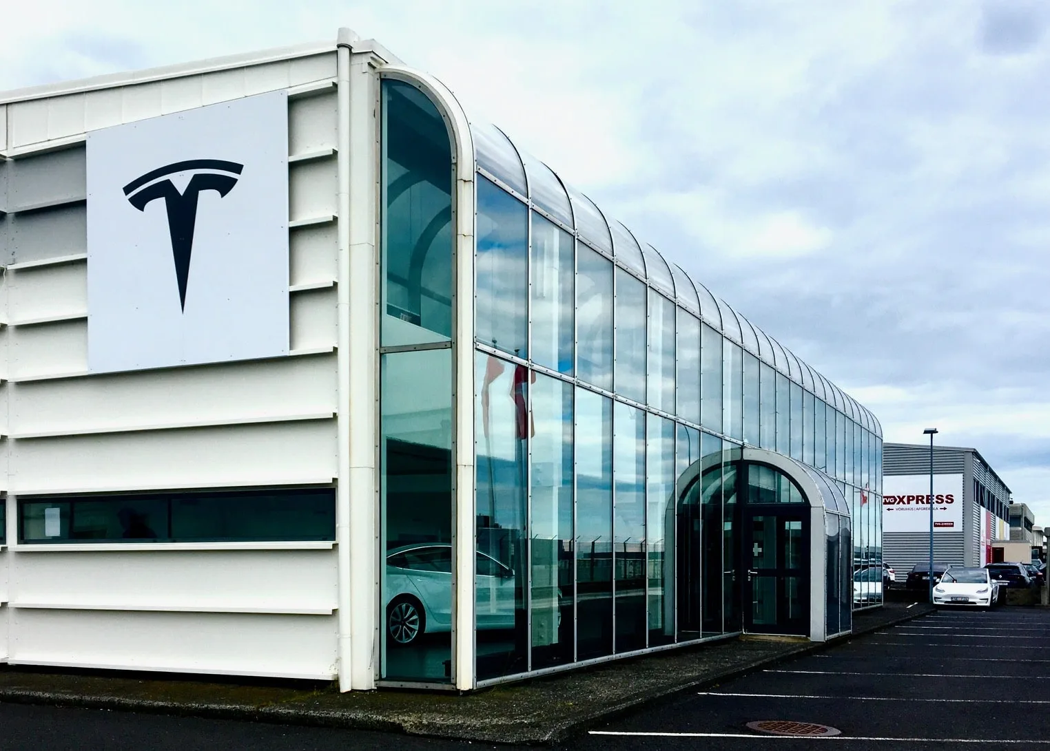 Concession Tesla Reykjavik