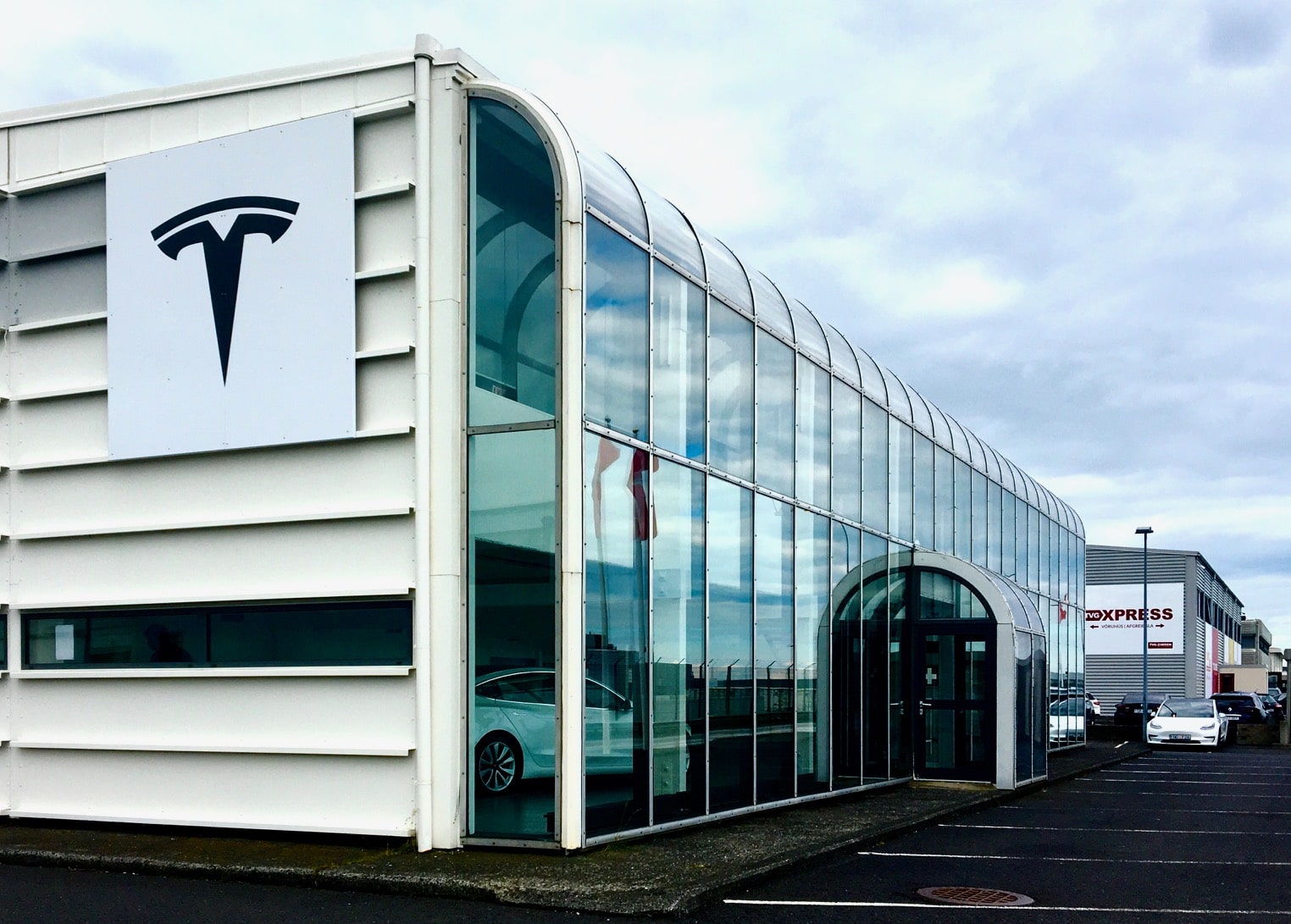 Concession Tesla Reykjavik