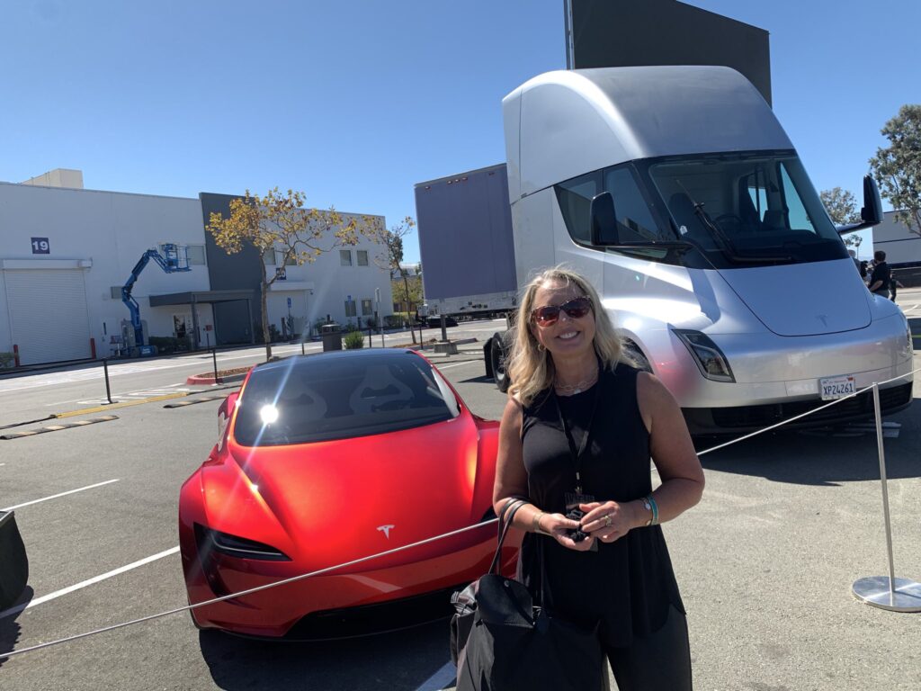 Tesla Roadster-kimpaquette