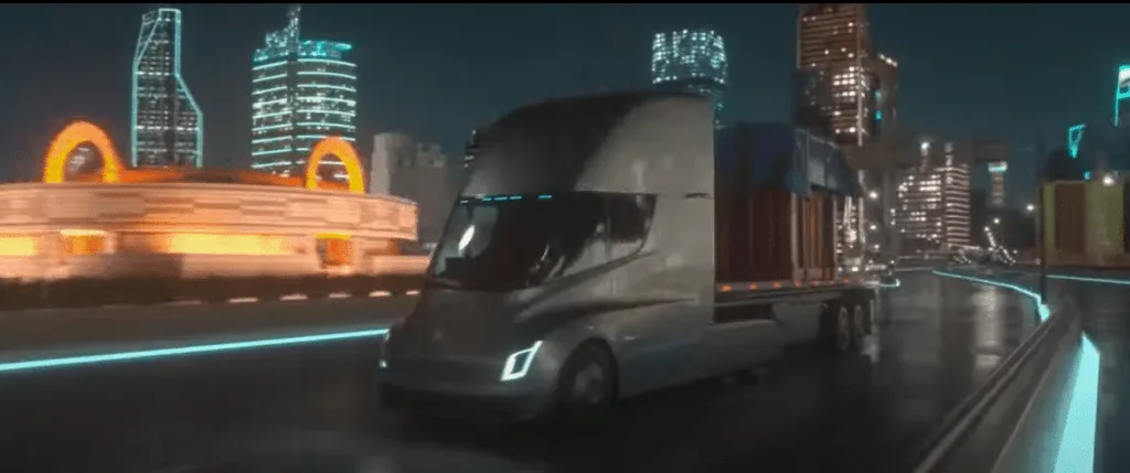 Tesla semi