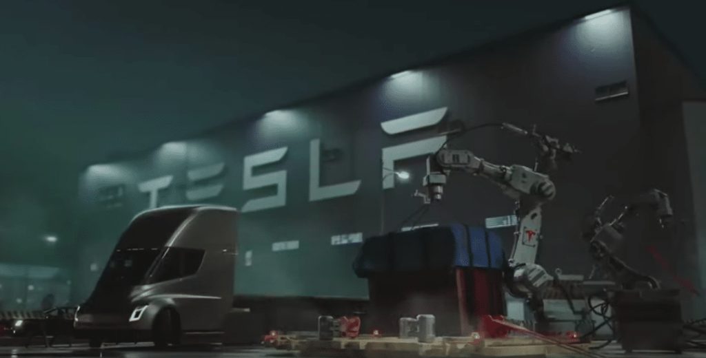 Tesla Semi factory