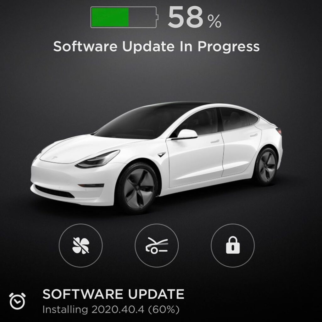 Tesla Mise à jour