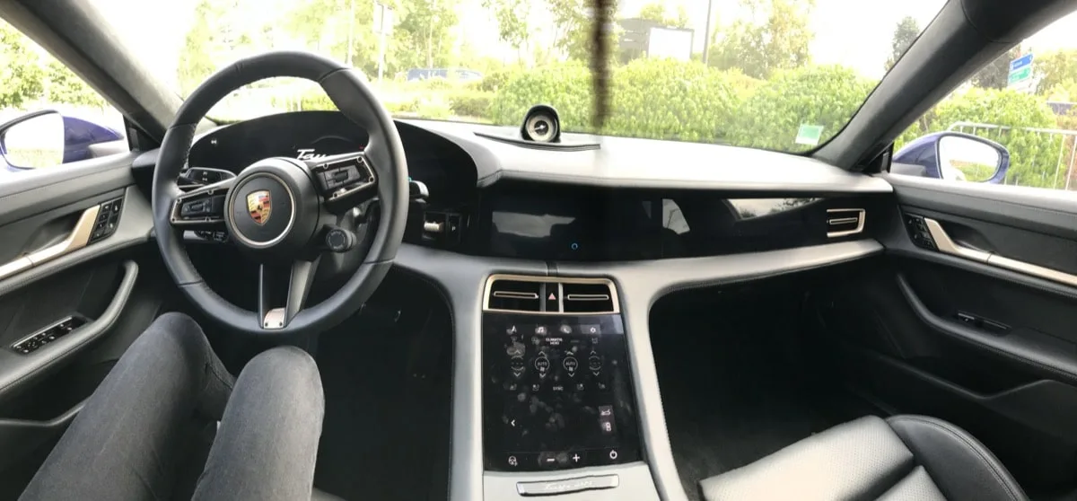 Porsche Taycan