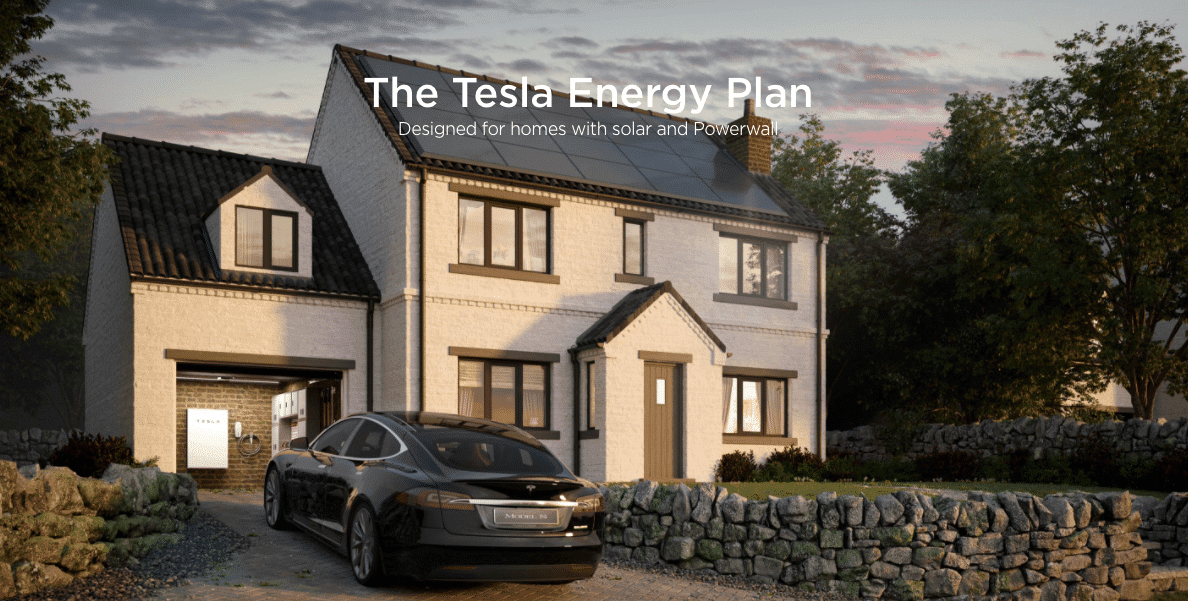 Tesla Energy Plan