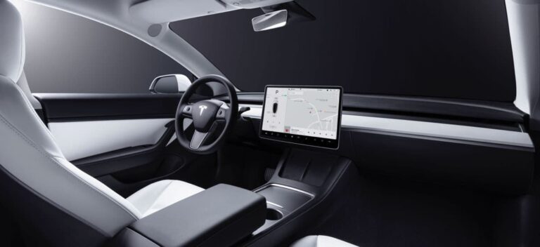Tesla Model 3 : Nouvelle mise à jour logicielle