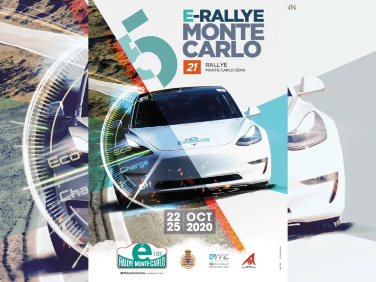 Le 5ème E-Rallye de Monte-Carlo est annulé !