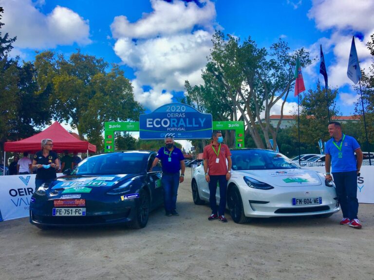 Portugal Eco Rally: victoire de Malga-Bonnel sur Tesla, l’autre Model 3 sur le podium !