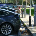 Tesla Model 3 recharge