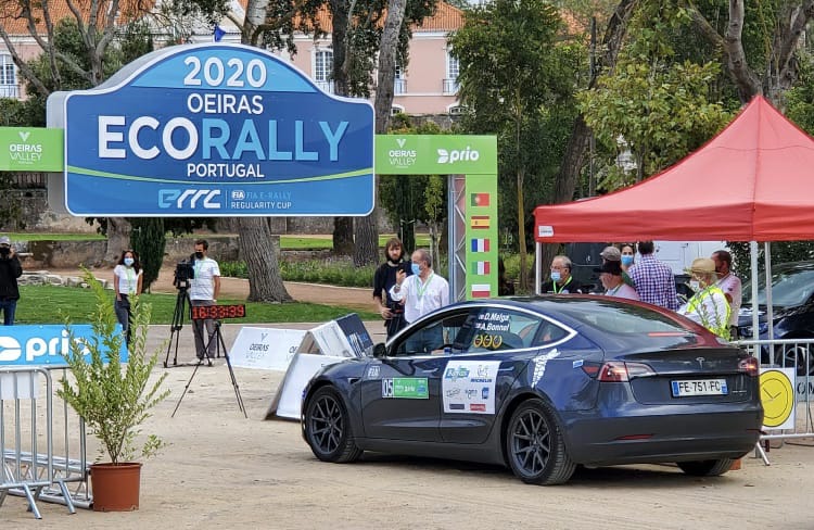 Portugal Eco Rally: Malga passe en tête sur le circuit d’Estoril