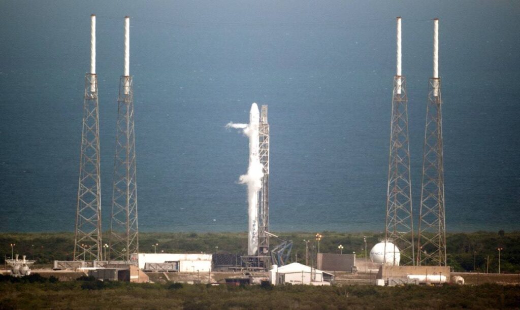 falcon-spaceX