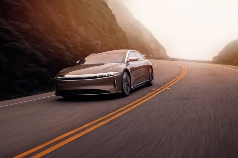 Lucid Air : reportage exclusif