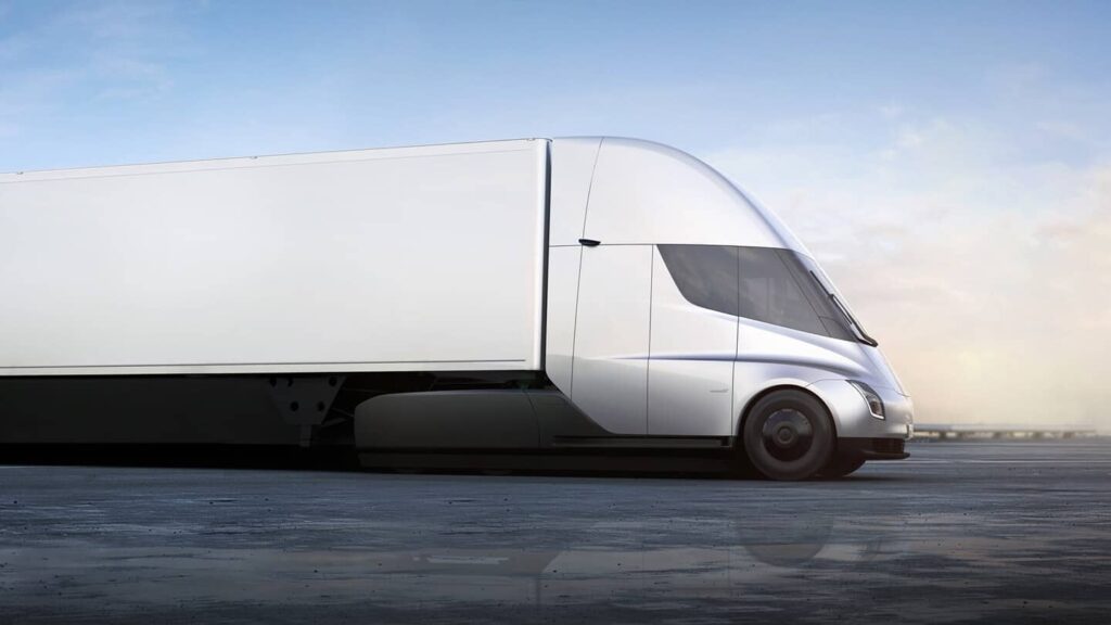 Tesla Semi (crédits : Tesla)