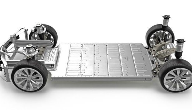 coût véhicule électrique : modèle de batteries chez Tesla