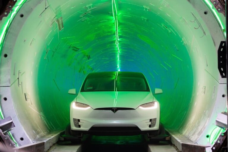 The Boring Company: Un tunnel réservé aux Tesla?