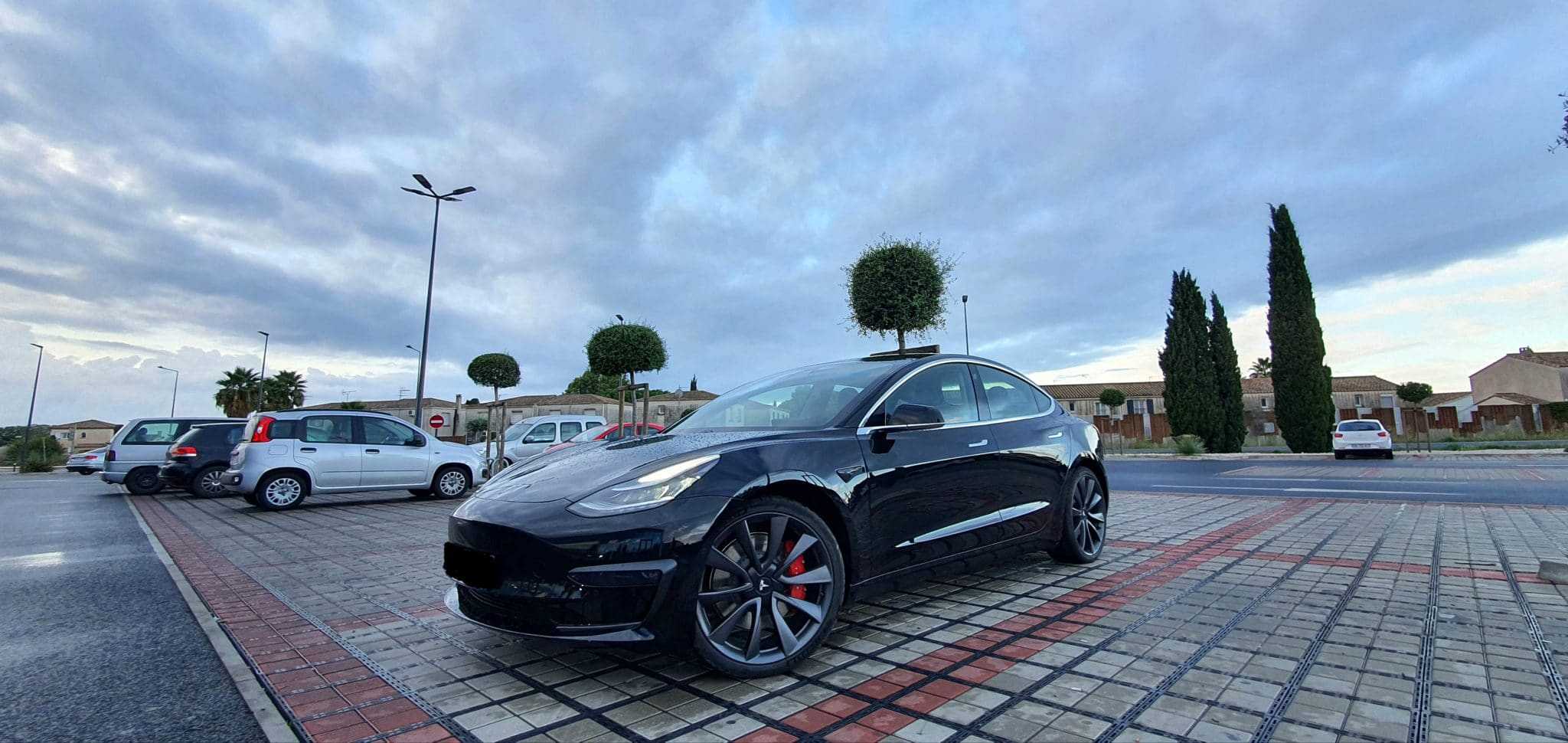 Tesla Model 3 France