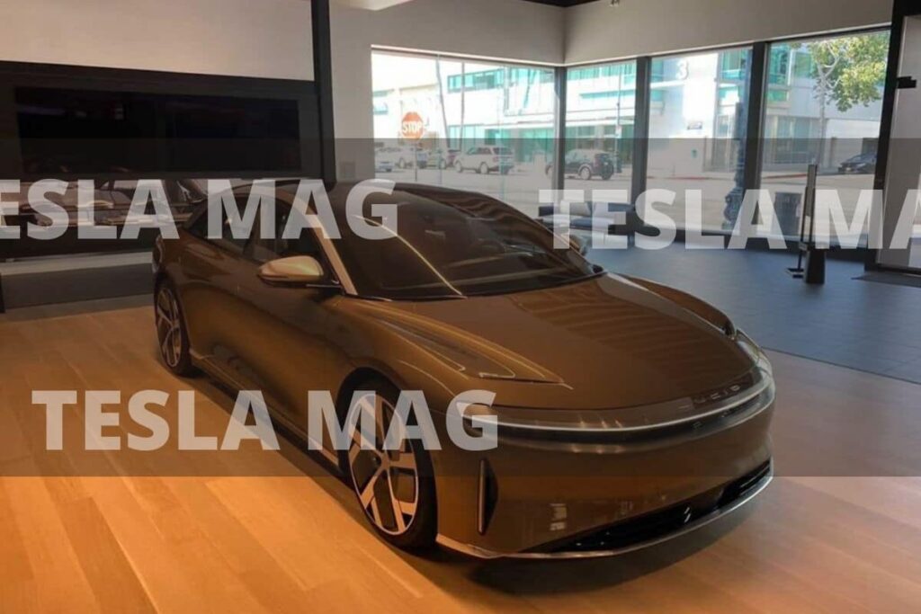 Lucid Air exterieur