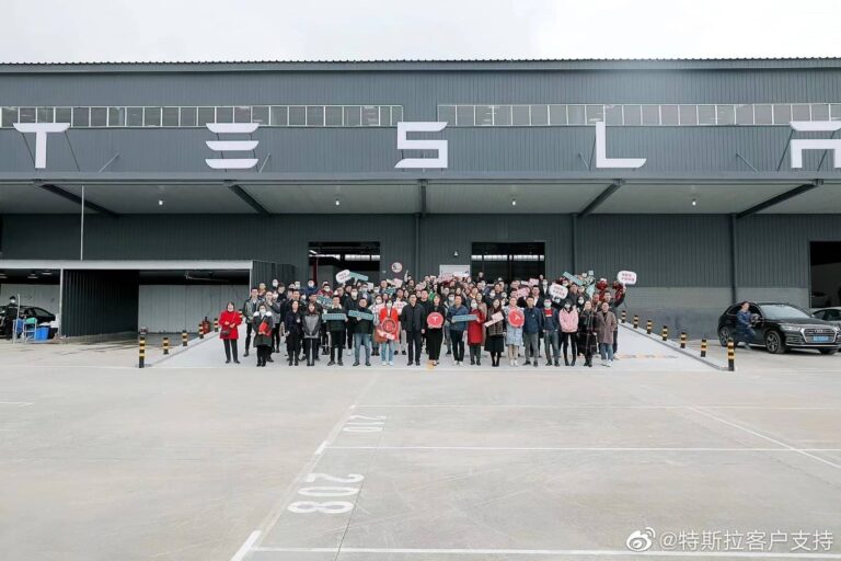 Tesla Model 3 : Nouveau centre de livraison en Chine