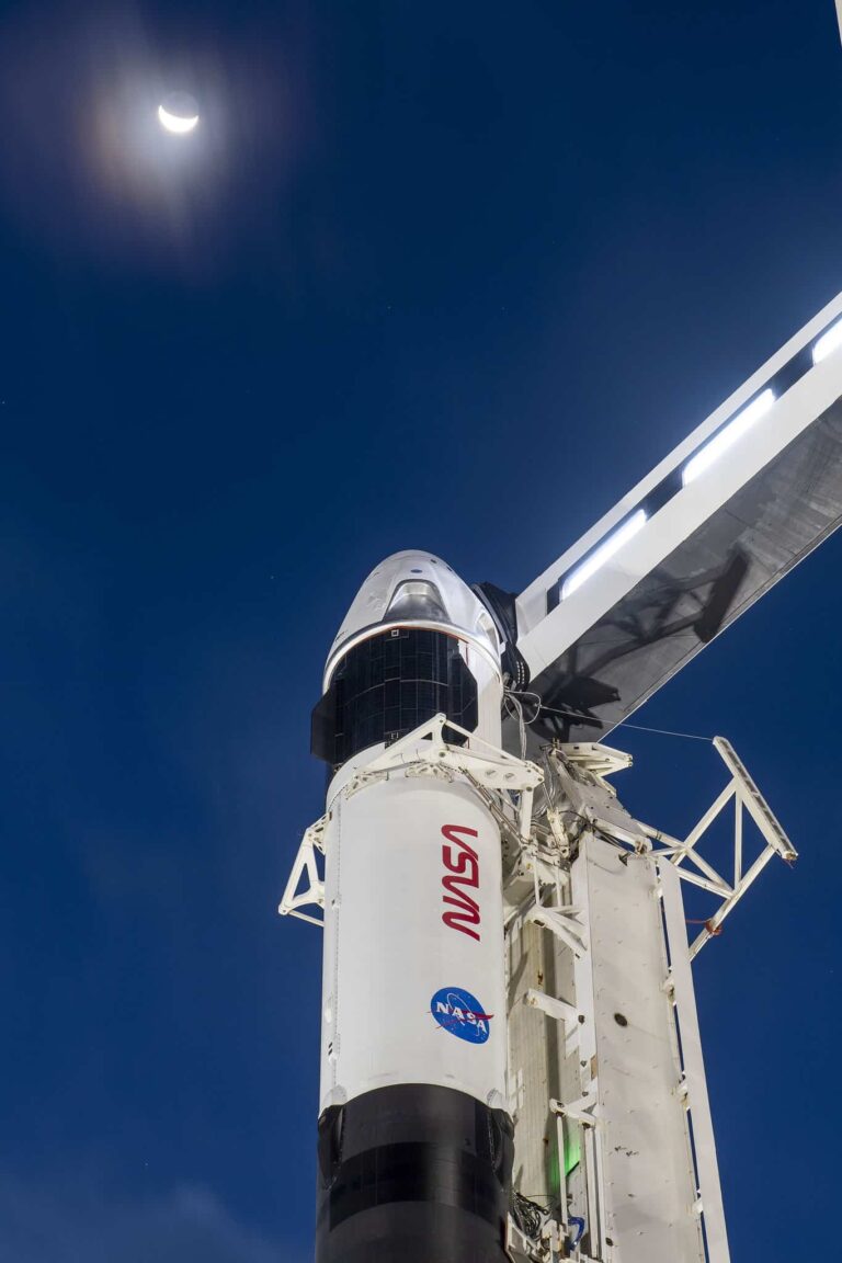 SpaceX: Qui sont les prochains astronautes?