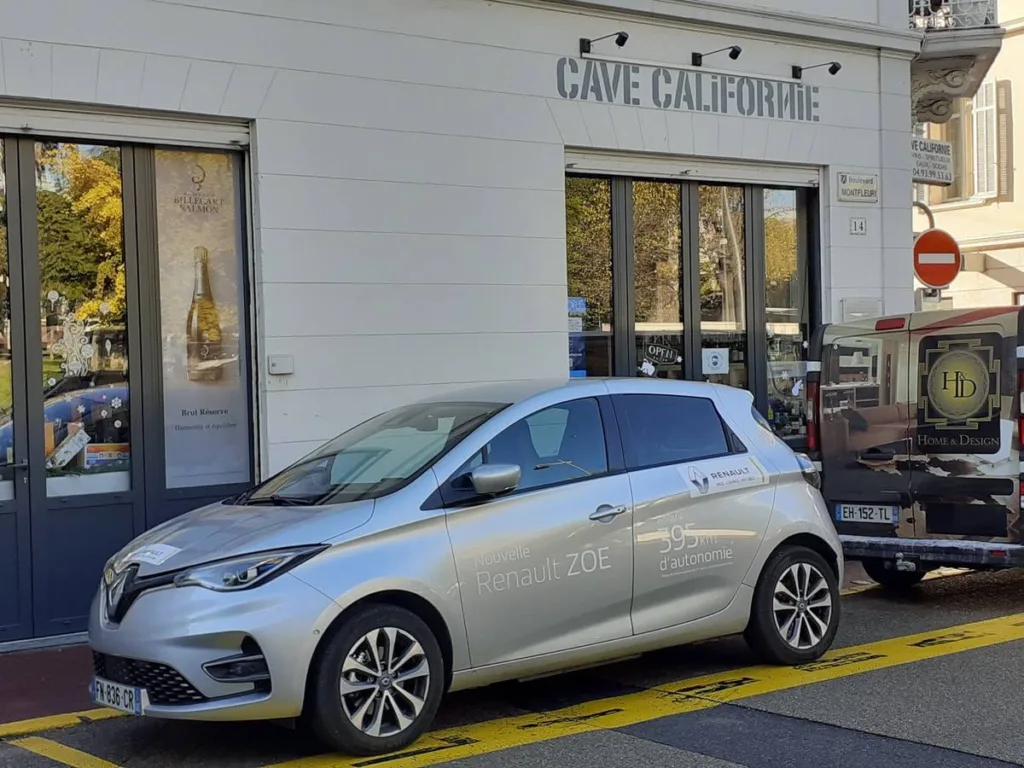 Photo Renault Zoé
