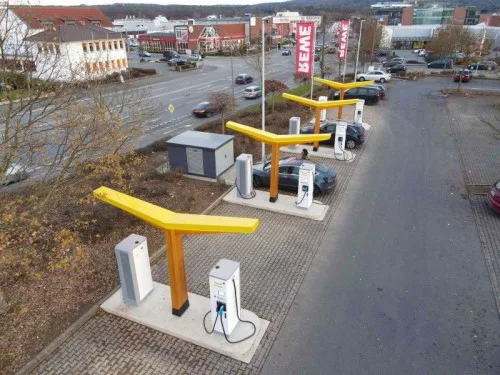 Photo bornes Fastned