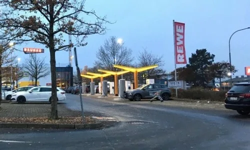 Photo bornes Fastned