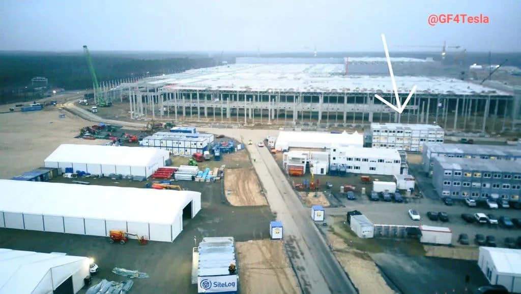 Gigafactory Berlin ELon Musk