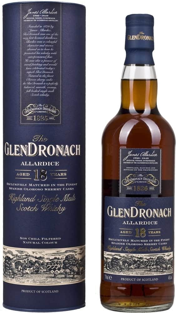 Whisky écossais Glendronach