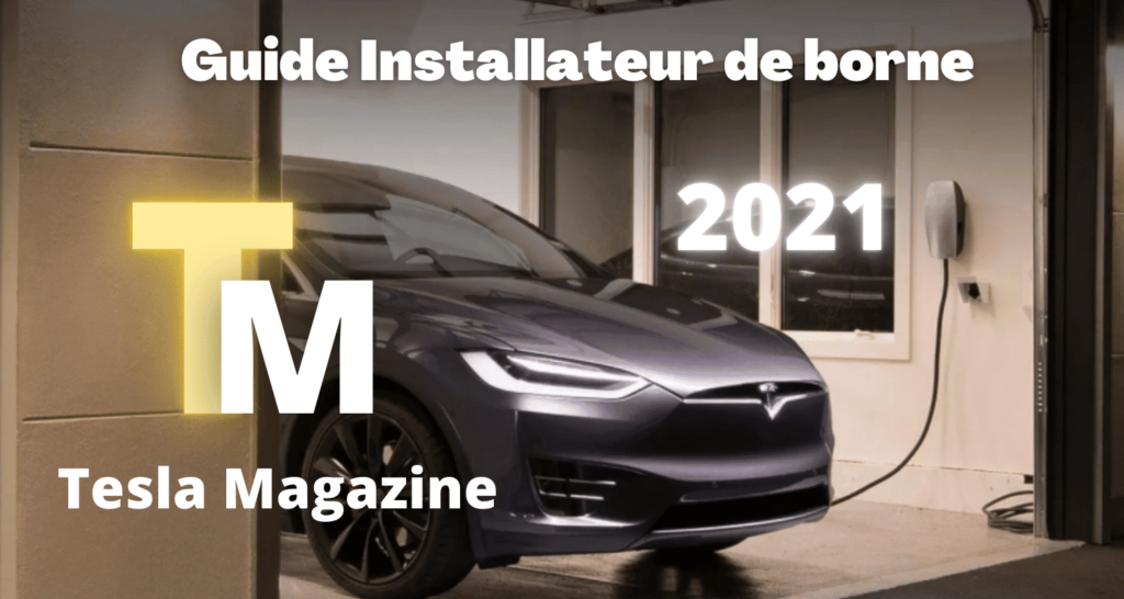 J'installe une borne de recharge - précautions à prendre + carte parrainage  Tesla #VE #tesla 