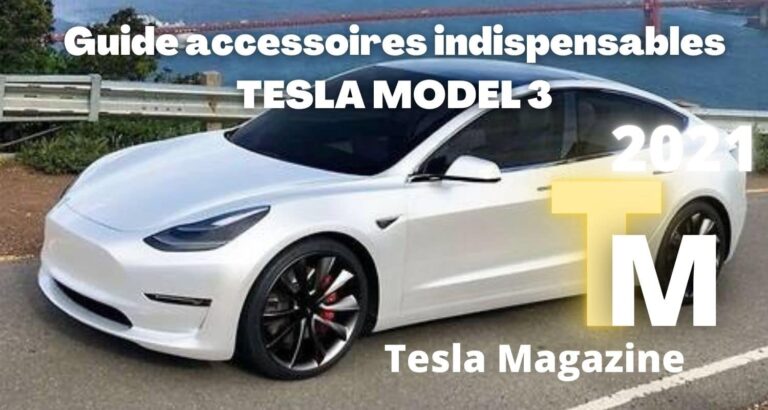 Tesla Model 3: Vous avez perdu un enjoliveur aero?