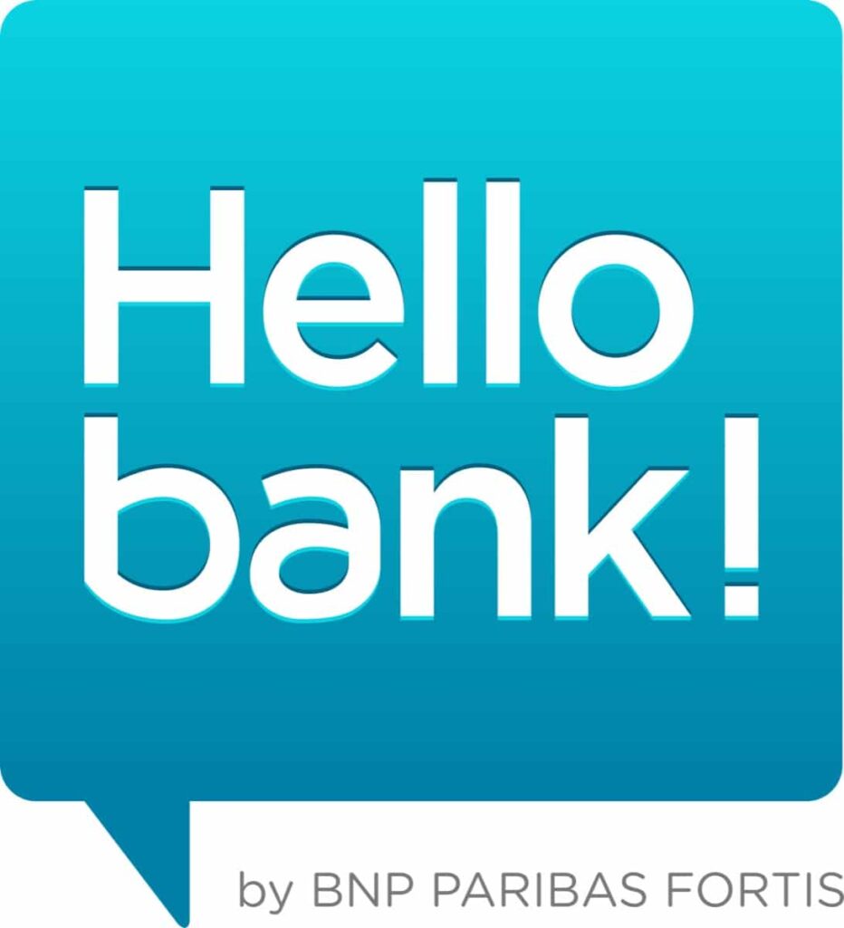 Logo Hello Bank by BNP Paribas Fortis