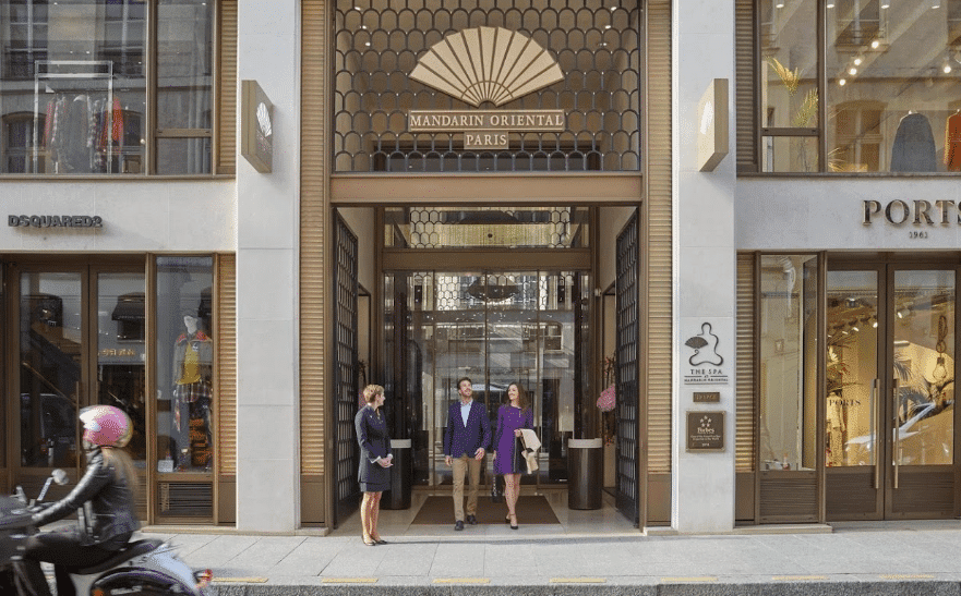 Mandarin oriental