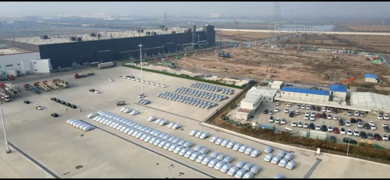 Tesla Model Y Chine 2