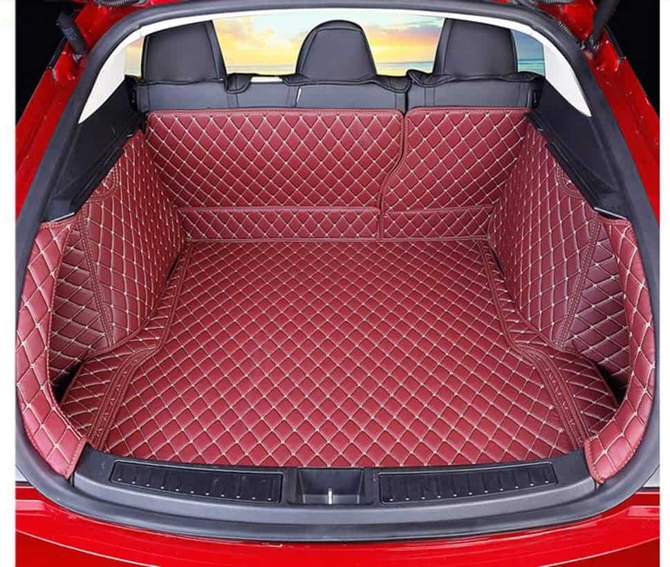 intérieur Model S