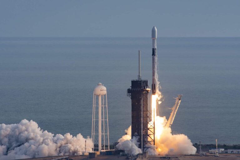 SpaceX : Un satellite turc en orbite