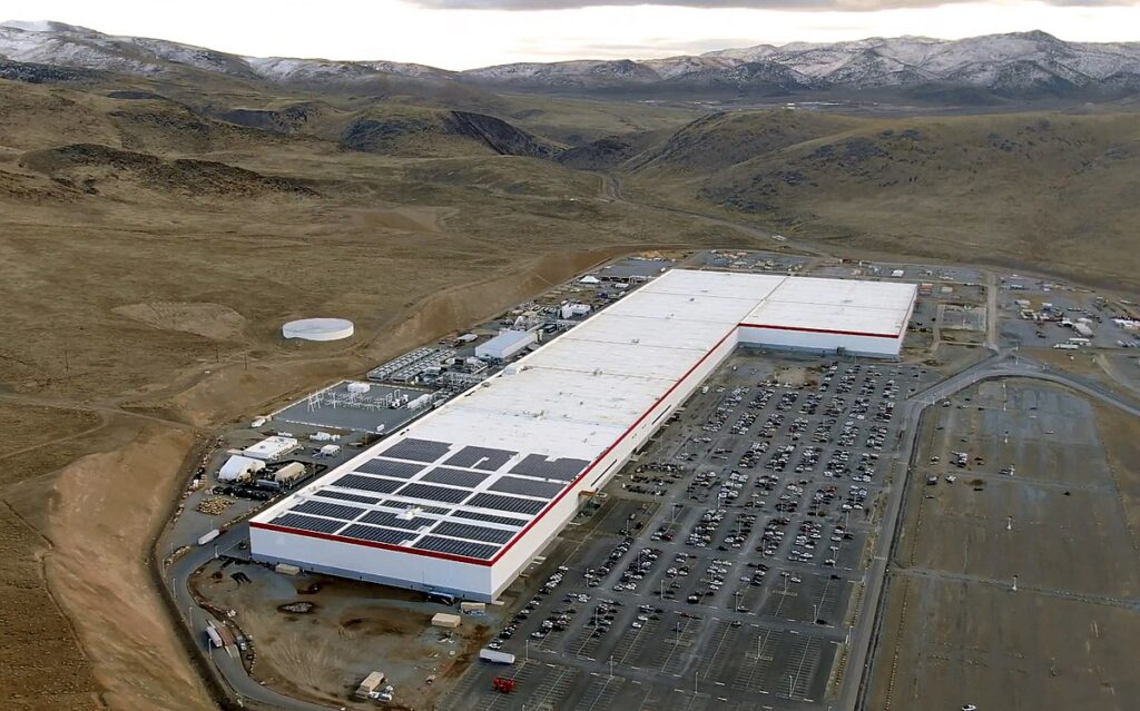 Tesla Gigafactory Nevada