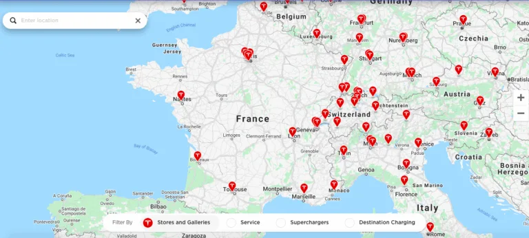 Store Tesla France