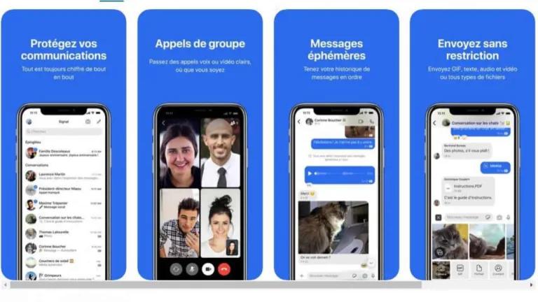Pourquoi l&rsquo;application Signal est plébiscitée?