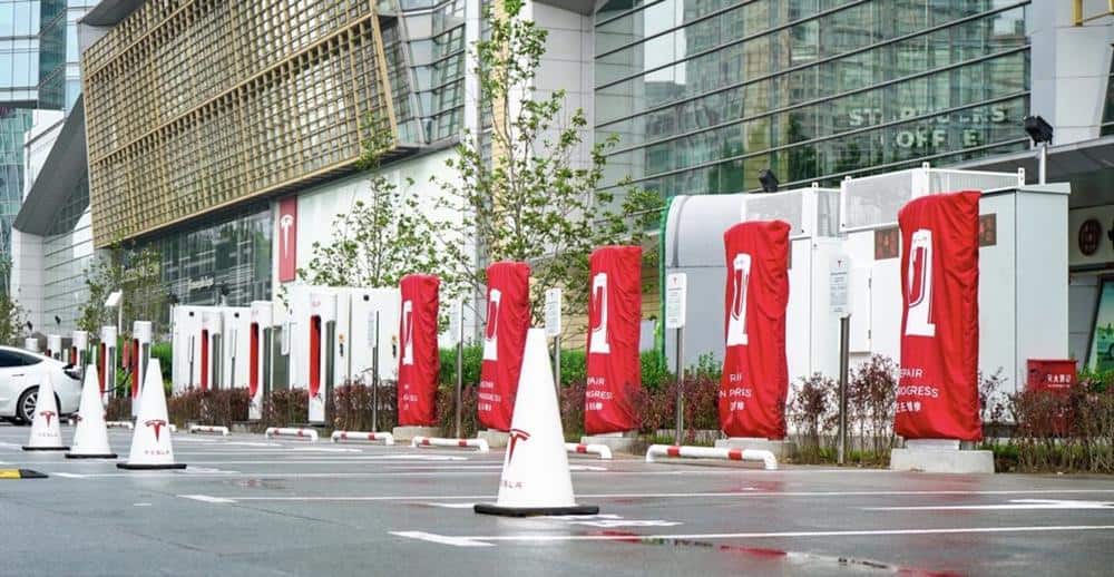Supercharger chine