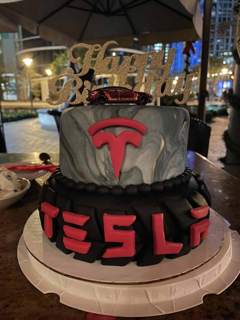 gateau tesla