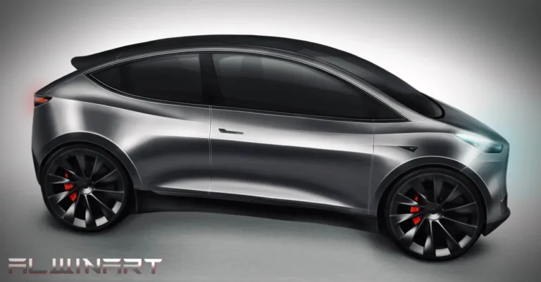 Nouveau design de la Tesla à 25000$