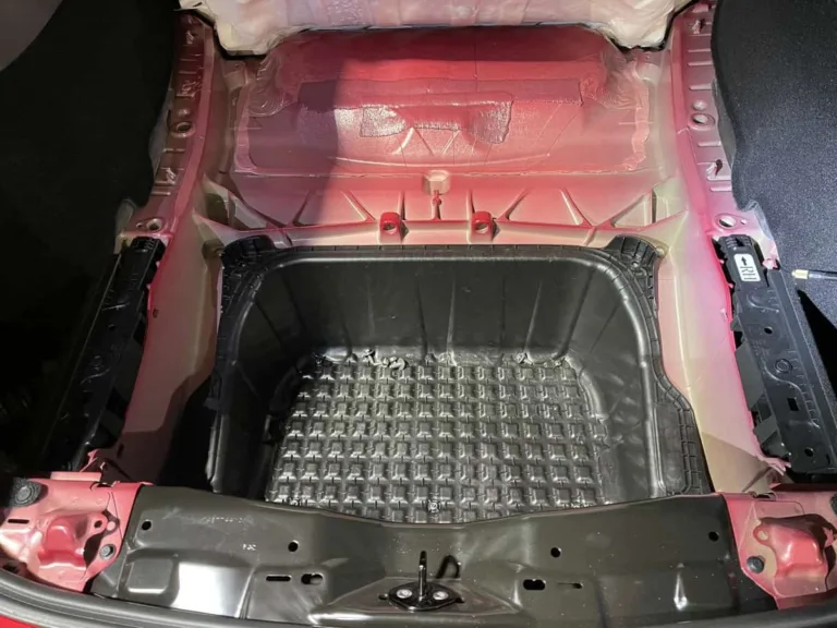 Les dessous de la nouvelle structure de la Model Y