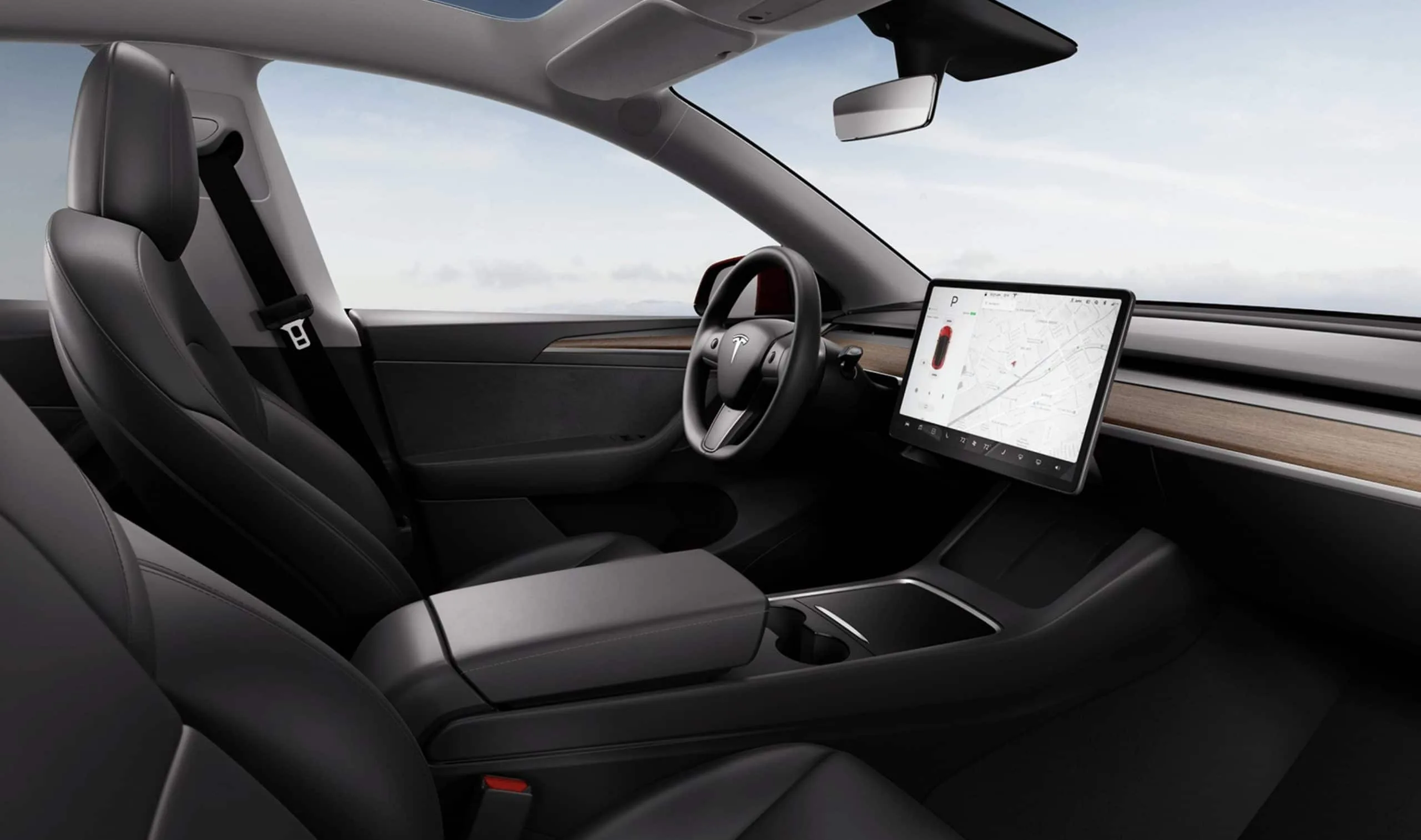 Tesla Model Y chine